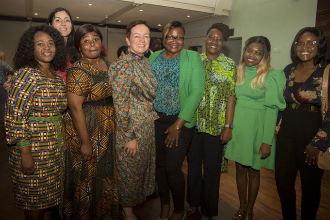 IrlEmbPretoria's tweet photo. A wonderful occasion last night in Harare celebrating #StPatricksDay2023 in Zimbabwe with a fantastic Irish-Zimbabwean musical collaboration with  @HopeMasike and Fiddleicious. @euinzim https://t.co/EaxLMy0yhZ