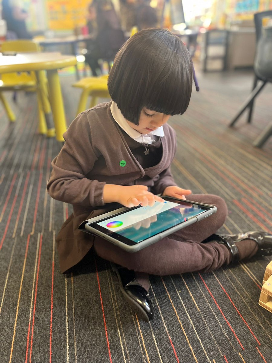 StBridesPS's tweet image. We have used Spheros to support us with subtracting in primary 1! 🌟
#ConnectedLearning