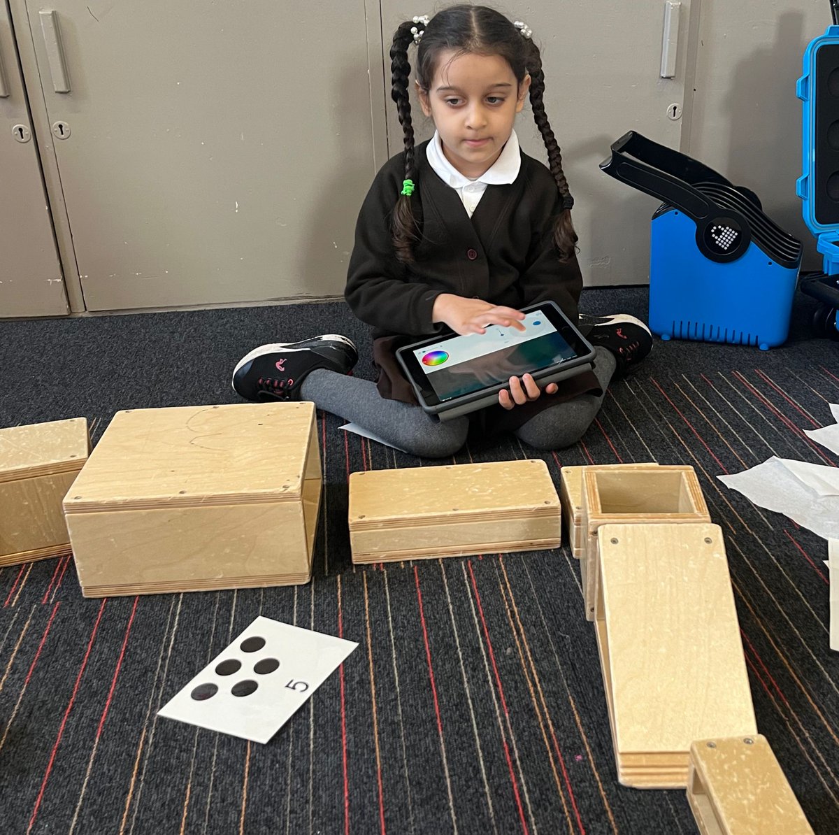 StBridesPS's tweet image. We have used Spheros to support us with subtracting in primary 1! 🌟
#ConnectedLearning