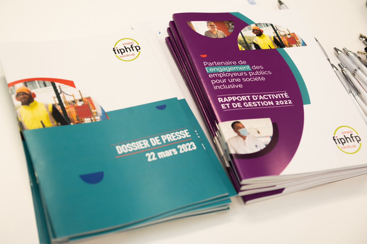 MichaelCouybes's tweet photo. Avec un taux d'emploi de 5,45 %, la #Fonctionpublique se rapproche du #tauxdemploi légal. Cap sur l'#accessibiliténumérique, l'#évolutiondecarrière et le #handicapinvisible. Conf. de presse du Fonds pour l'insertion des personnes handicapées dans la Fonction publique (#FIPHFP). https://t.co/UbxqtjPqW5