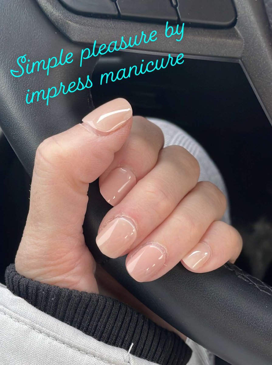 nackynoo77's tweet photo. imPRESS Manicure Bare but better “Simple Pleasure” love these!! ♥️
@impressmanicure @kissproducts 
#homemanicure #girlythings #sexy #prettynails https://t.co/eZ9uTkH9Jq
