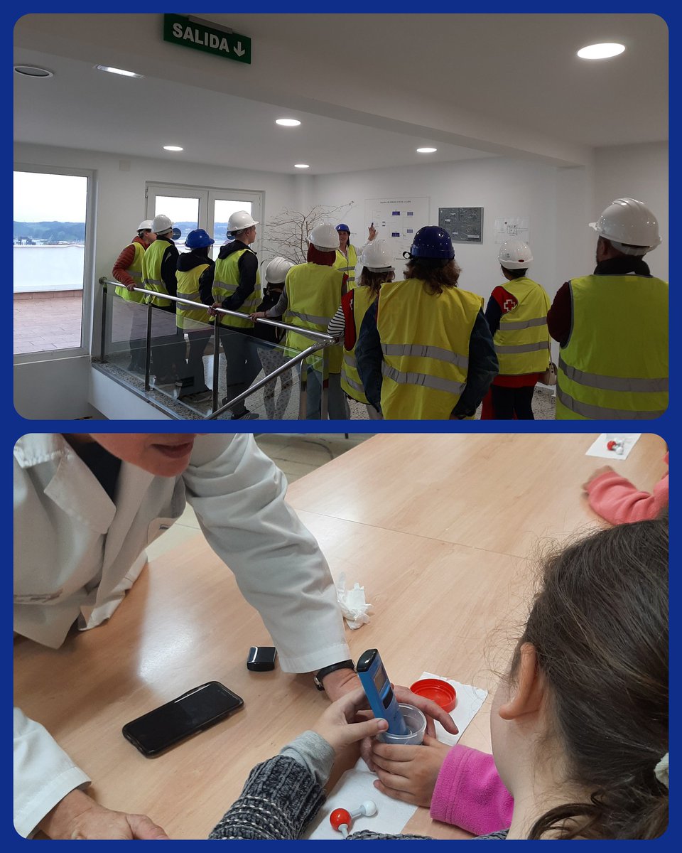 Carmenacastano's tweet photo. #DiaMundialDelAgua intenso hoy en @AguasdeAviles, concienciando a los más pequeños de la importancia del cuidado del #Agua y #medioambiente. En la ETAP con niños ucranianos y @CruzRojaEsp y en el @cpllaranes con #Aqualogia. Sin duda un gran día!💧💧🌍🌍 https://t.co/v3TpmRkQhh
