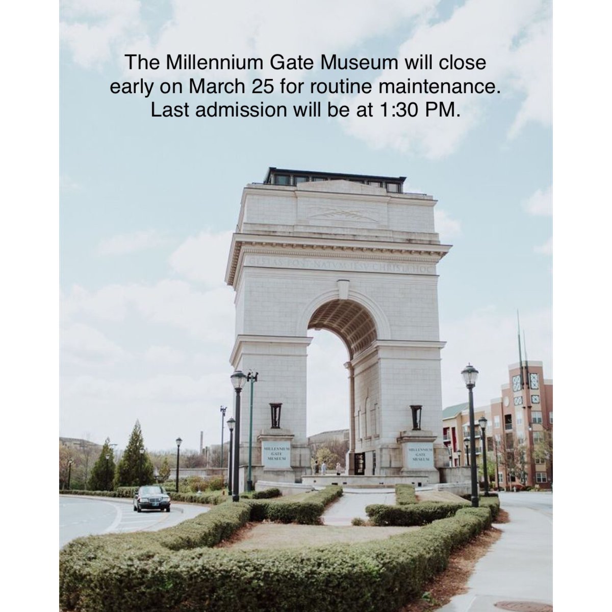 Millennium Gate Museum (@millenniumgate) on Twitter photo 