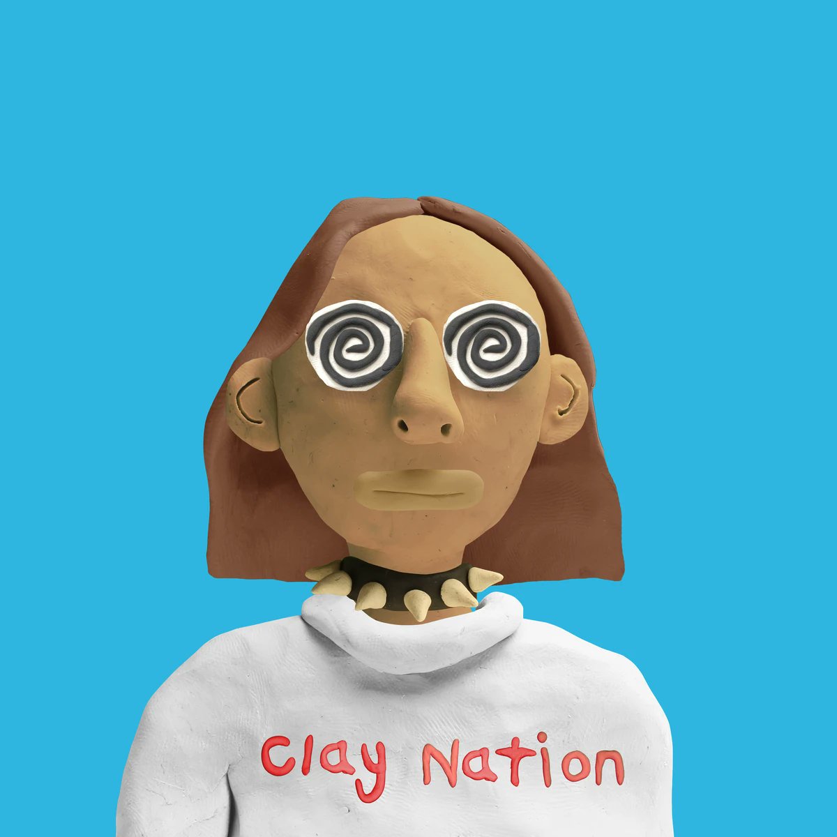 We heard you guys like clay and clay ain't cheap nowadays...

So the first prize of our on-going #lorecontest is this lovely trippy eye <a href="/claymates/">Clay Nation</a> 🥳

Submissions open until the 17th of April: 
discord.gg/zxZDxtza

#CNFTGiveaway #ADA #CardanoCommunity #NFTGiveaway #BLeaf