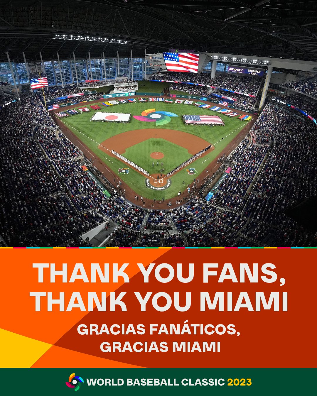 Miami Marlins on X: An extraordinary 11 days of culture, fandom and  baseball. Thank you miami for making @loanDepotpark the epicenter of  baseball. Next up, OPENING DAY:    / X
