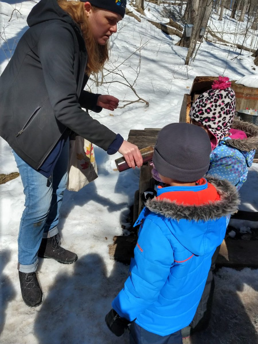 isnaelementary's tweet photo. The SK class had so much fun learning about the #canadian #tradition of #maplesyrup making! Thank you @KortrightCentre 
 
#Kortright #KortrightCentre #kortrightcentreforconservation #nature #fun #Education #fieldtrip #kindergarten #SK #IES #isnaelementary #isnaschools https://t.co/ievW23M0BA