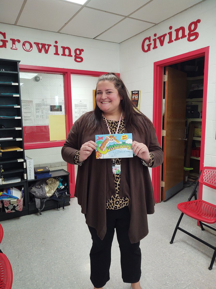 KarenMissler's tweet photo. Congratulations to our graduate student speech therapy clinician for her excellent job in syllabic mathematics! We love Ms. Spencer! @MsBrooks_CBE @Brenner_CBE @Ms_StaeckCBE https://t.co/fdlSzWzeTB