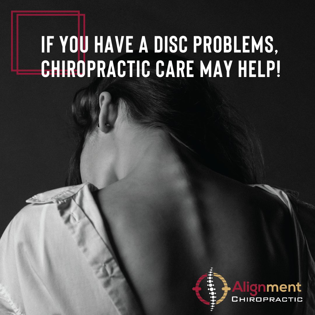 AlignmentChiro's tweet photo. Trauma or injury to the spine can cause discs to bulge, herniate, or rupture in severe cases. Chiropractic care can be beneficial, helping avoid needless surgery.
#alignmentchiropractic #chiropractor #alignment #alignyourspine #alignyourhealth #alignyourlife #doctorofchiropractic https://t.co/TofNgnnDli
