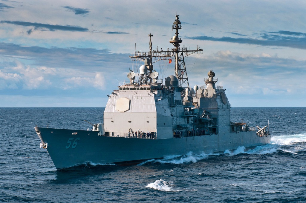 battleshipnc's tweet photo. - Sign up now to check out this Ticonderoga Class front line missile cruiser on April 14! Part of Navy Week 2023, the USS San Jacinto is visiting the Port of Wilmington and you do not want to miss it. Click on the sign up form below before April 7 to res… https://t.co/VewEF0ZD0L https://t.co/scDwbSqJ4V