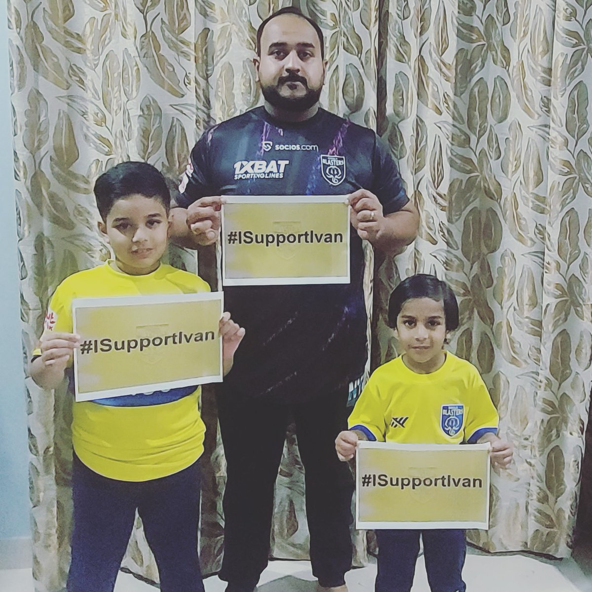 LejoeJk's tweet photo. #ISupportIvan
We are with you coach
@kbfc_manjappada
@ivanvuko19
#YennumYellow #TogetherWeFight
#KBFC
#KBFCAlways https://t.co/deMqsCIjPI