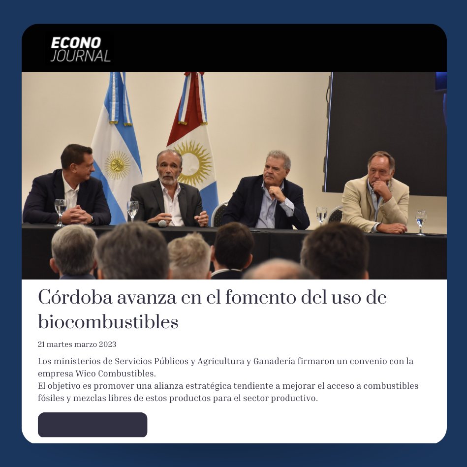 WICO combustibles tweet media