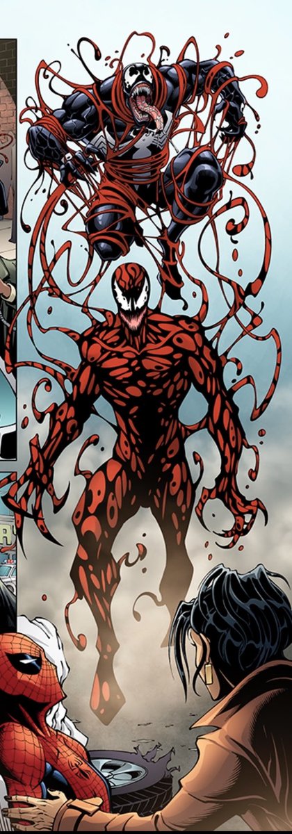 Here’s my first ever Carnage drawn for Marvel Comics in full color! #marvel #marvelcomics #carnage #venom #spiderman #comicbookart #willrobson
