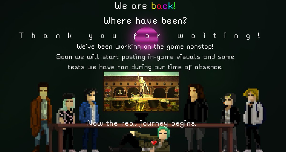 MeniaGames's tweet photo. We were always here! We've been just... working on it ;)
#indiegame #IndieGameDev #teamwork #development #gamedevelopment https://t.co/JrWOC0BbyL