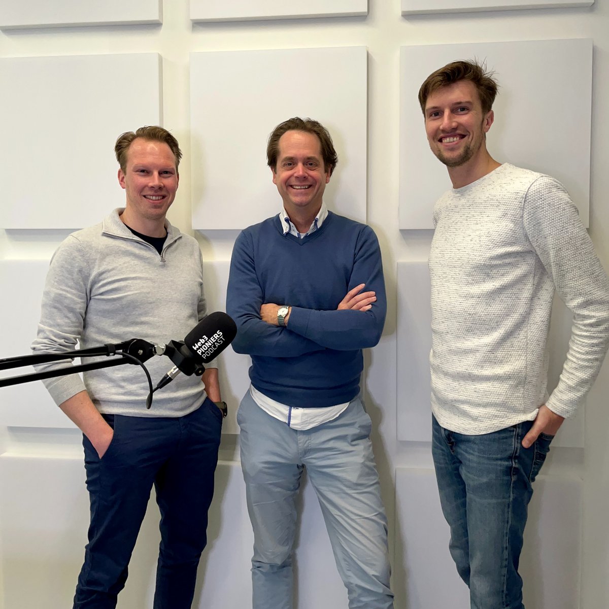 Vandaag hadden wij @olivier1977  te gast in de podcast. 

We hebben we het gehad over DAO's, wat zijn dat nou eigenlijk en wat kunnen we er mee?

De aflevering staat nu online -> linktr.ee/web3pioniers