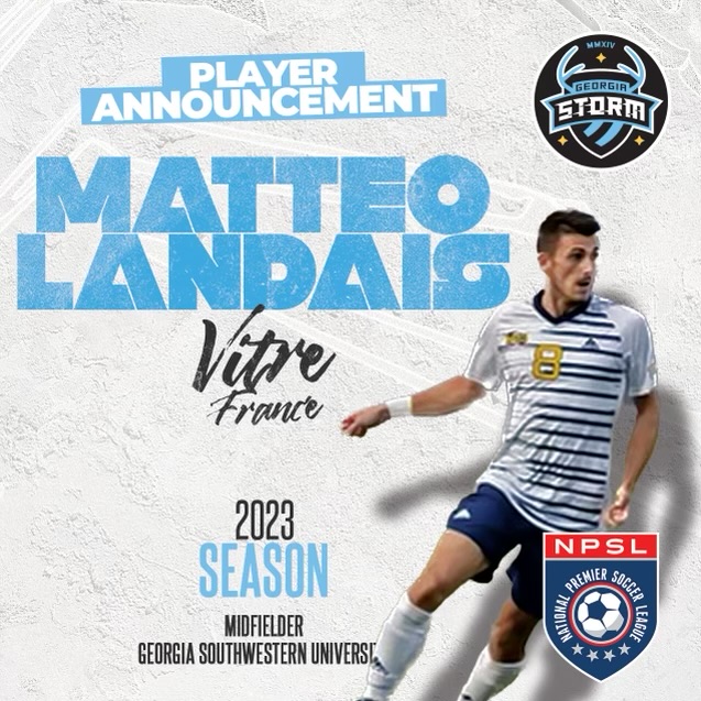 GEORGIA STORM FC tweet media