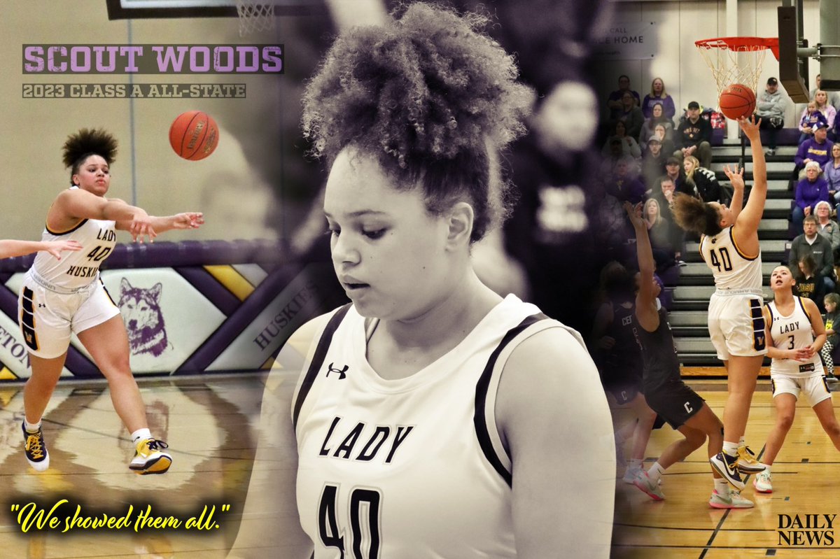 🟣 ALL-STATE SCOOTER 🟣

Scout “Scooter” Woods becomes the first Lady Huskie to earn all-state since <a href="/WHSHuskies/">WHSHuskies</a> Tylee Irwin was named Miss Basketball in 2017. 

📸 <a href="/wahpeton/">Wahpeton Daily News Media</a>