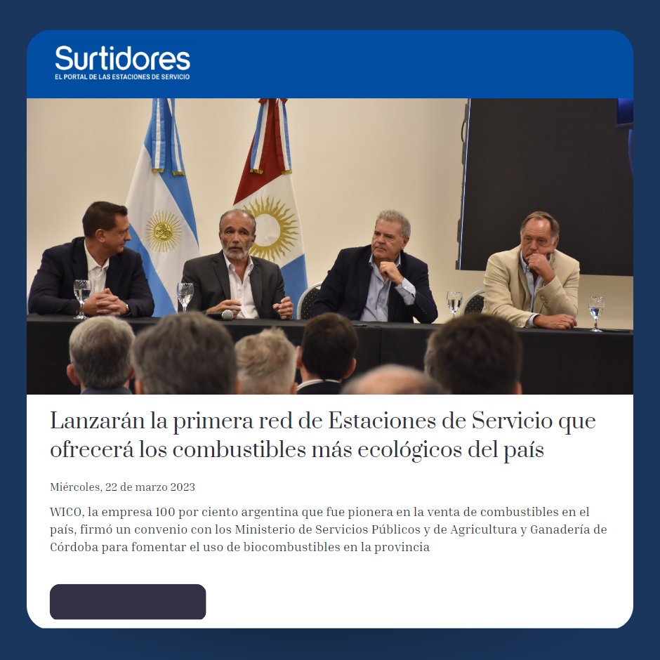 WICO combustibles tweet media