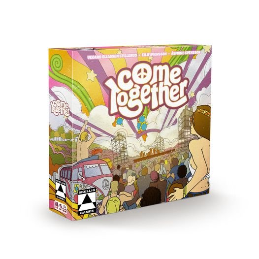 cliquenabend's tweet photo. Skellig Games wird die deutsche Version von Come Together von @ChilifoxGames herausbringen.

https://t.co/GTpSxjA5M2 https://t.co/lg0i5oyfsW