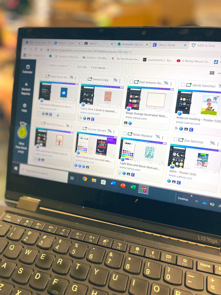 dgticola's tweet photo. Fourth grade GATE worked on another component of their Book Buddies #servicelearning #semesterofservice #plc #project today. Thank you @canva for Education for helping us make posters for our school encouraging #reading #literacy 📚 #gatehsv #hsvgate #giftedandtalented https://t.co/yllu6YqC8X