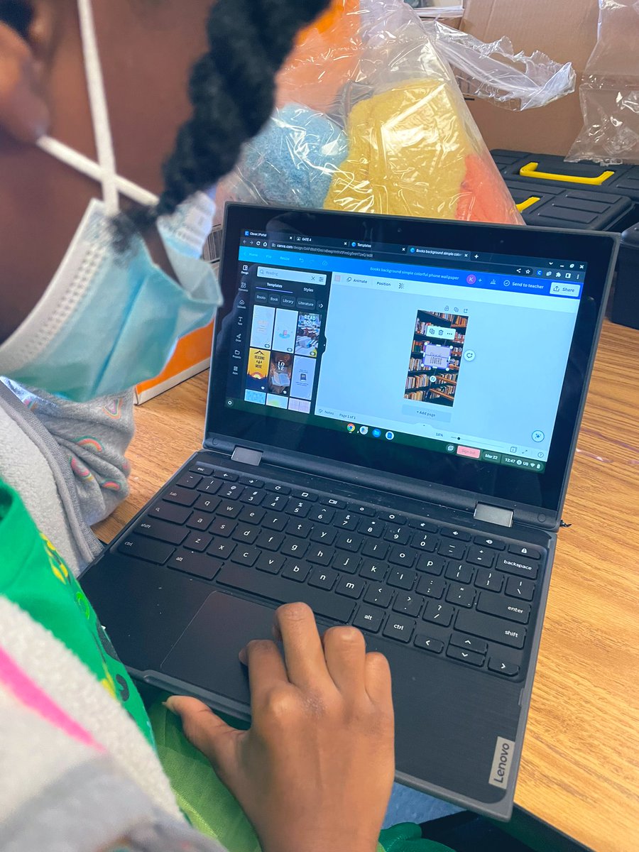 dgticola's tweet photo. Fourth grade GATE worked on another component of their Book Buddies #servicelearning #semesterofservice #plc #project today. Thank you @canva for Education for helping us make posters for our school encouraging #reading #literacy 📚 #gatehsv #hsvgate #giftedandtalented https://t.co/yllu6YqC8X