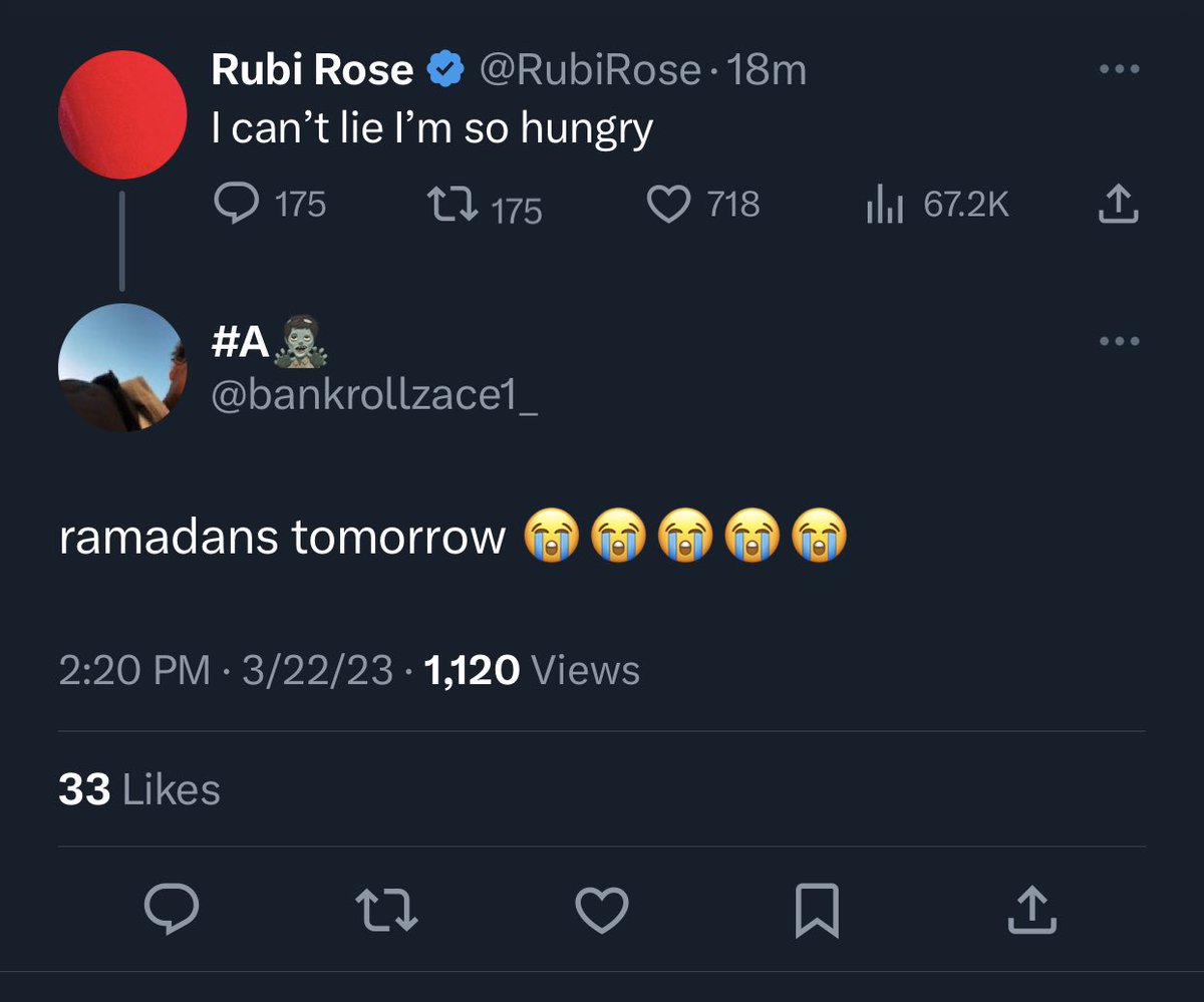 OvOBrezzzy's tweet photo. Rubi rose cannot be a real person😭😭 https://t.co/jEJfUPGAa1
