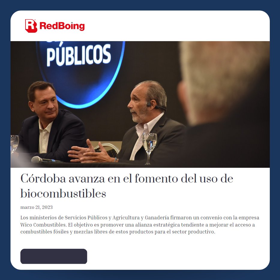 WICO combustibles tweet media