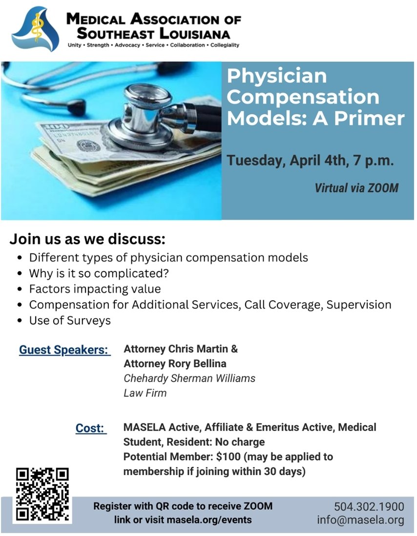 JeffMedical's tweet photo. Physican Compensation Models, April 4th via zoom! Register here: https://t.co/fU8AqrtjWV https://t.co/cT3rAIpT0H