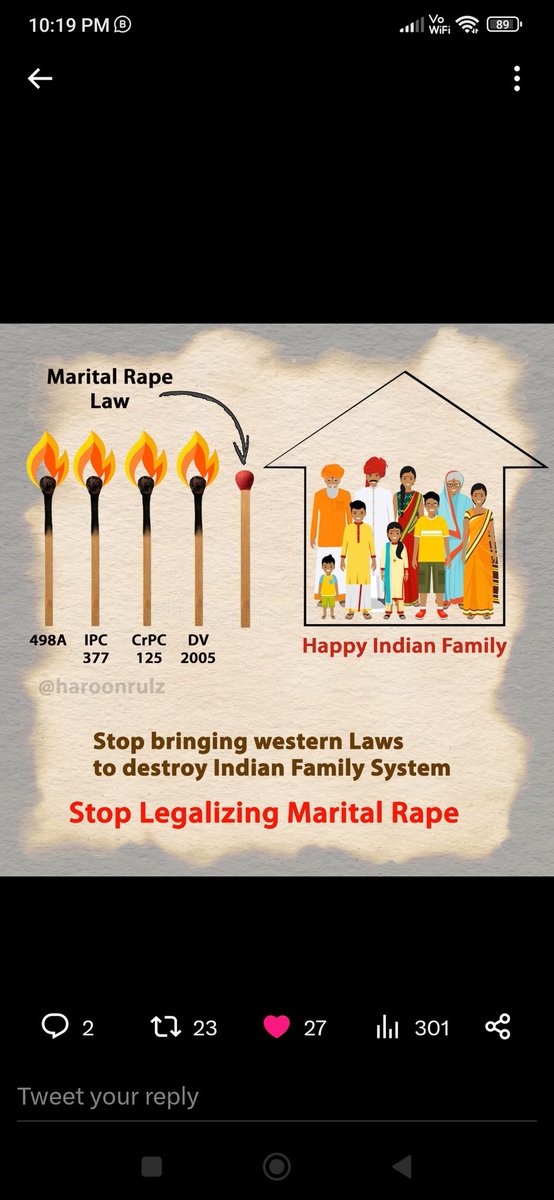 #StopMaritalRapeLaw 
#StopMaritalRapeLaw 
#StopMaritalRapeLaw 
#StopMaritalRapeLaw 
#StopMaritalRapeLaw 
#StopMaritalRapeLaw 
#StopMaritalRapeLaw 
#StopMaritalRapeLaw 
#StopMaritalRapeLaw 
#StopMaritalRapeLaw