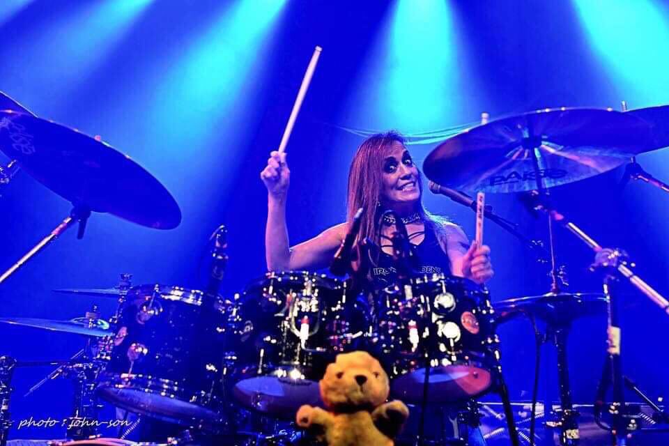It’s been a while since I’ve posted here! Wow. Just saying HEY! What’s up! More tweets coming soon! Cheers!
#Paiste #DWdrums #VicFirthSticks #Humesandberg #Aquariandrumheads #NoNutscymbalsleeves #drums #DrumsRock #TheIronmaidens #TheIronmaidensOfficial