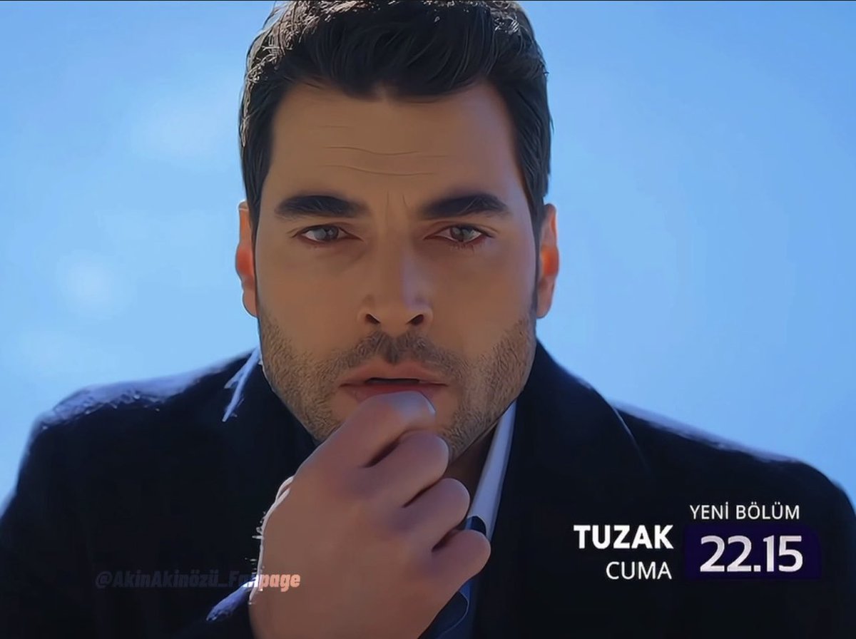 Absolutely breath taking 😍
#AkinAkinözü #umut #Tuzak #turkishactor