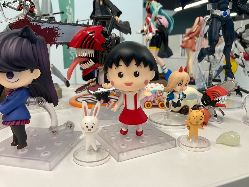 IKMNification's tweet photo. New desk addition #ちびまる子ちゃん https://t.co/Dy1kbCmgLx