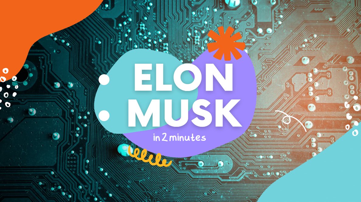 Elon Musk in 2 minutes.

youtu.be/b32NuqiAPXQ

#ElonMusk #SpaceX #Tesla #MarsColonization #Innovation #Entrepreneurship #Hyperloop #BoringCompany #Neuralink #ElectricVehicles #SolarPower #RenewableEnergy #ArtificialIntelligence #Engineering #Science #Technology #Future
