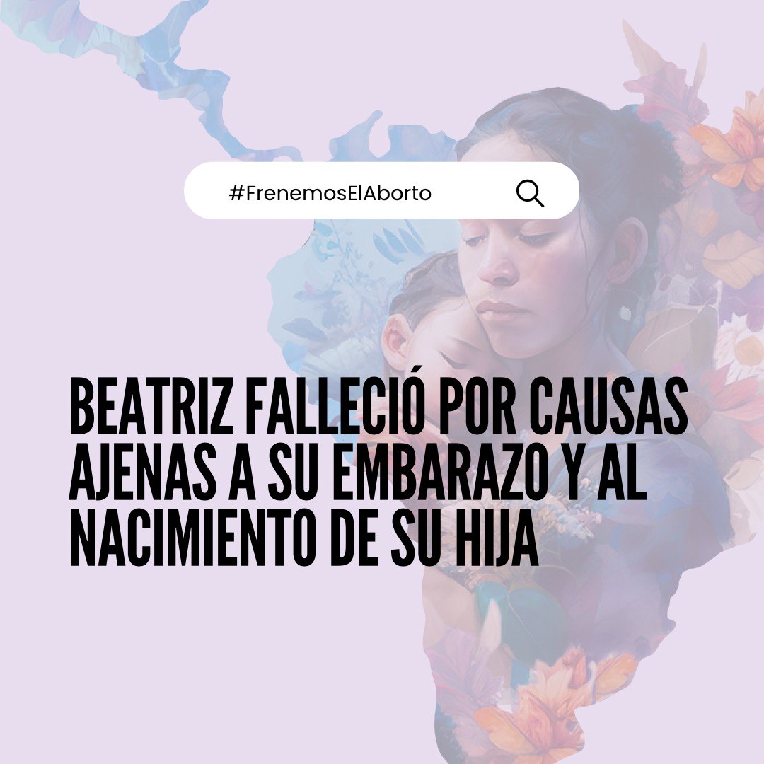 Laualexa2's tweet photo. @CorteIDH 
#FrenemosElAborto https://t.co/Q4PlK97KwH