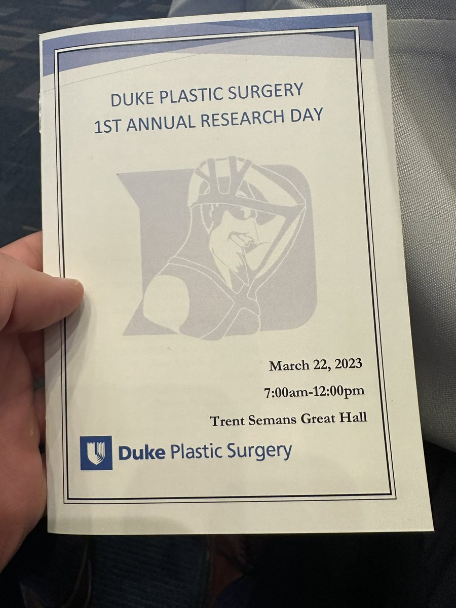 cutitoutdave's tweet photo. 1st annual Duke Plastic Surgery Research Day in the books! With special guest Kevin Chung MD. Surgery and science are two peas in a pod 👬 https://t.co/zYaYsvv2fV