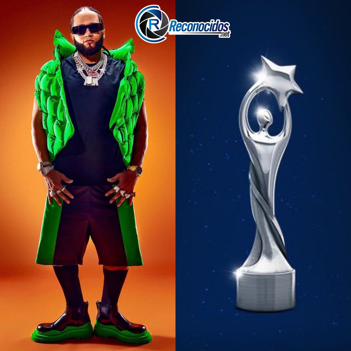 Reconocidosnet's tweet photo. “El Alfa El Jefe” es el artista urbano del año en premios soberano. ¿Qué opinan? https://t.co/fldDRNp8EK
