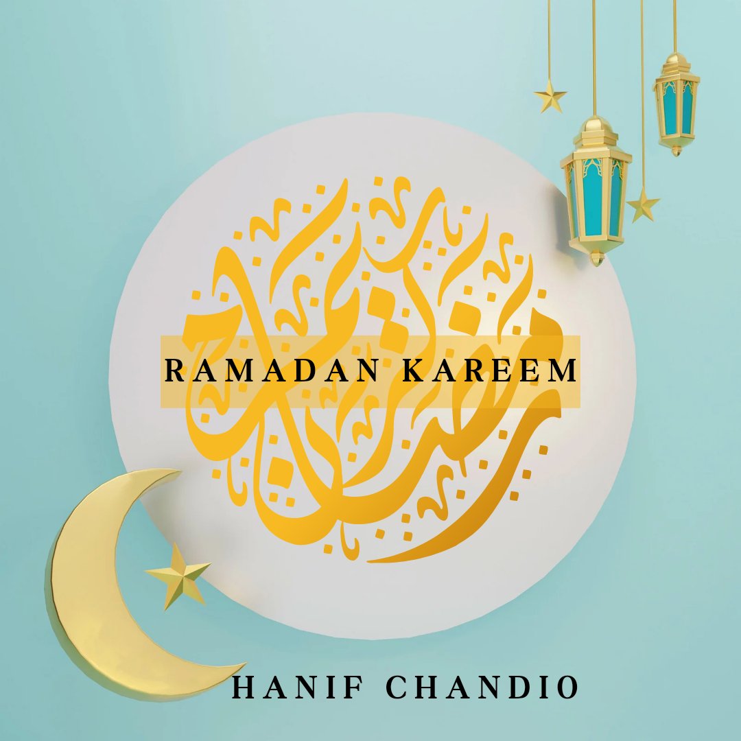 Hanifchandio786's tweet photo. Happy Ramadan #ramadhan2023 https://t.co/4xlQgawfsB
