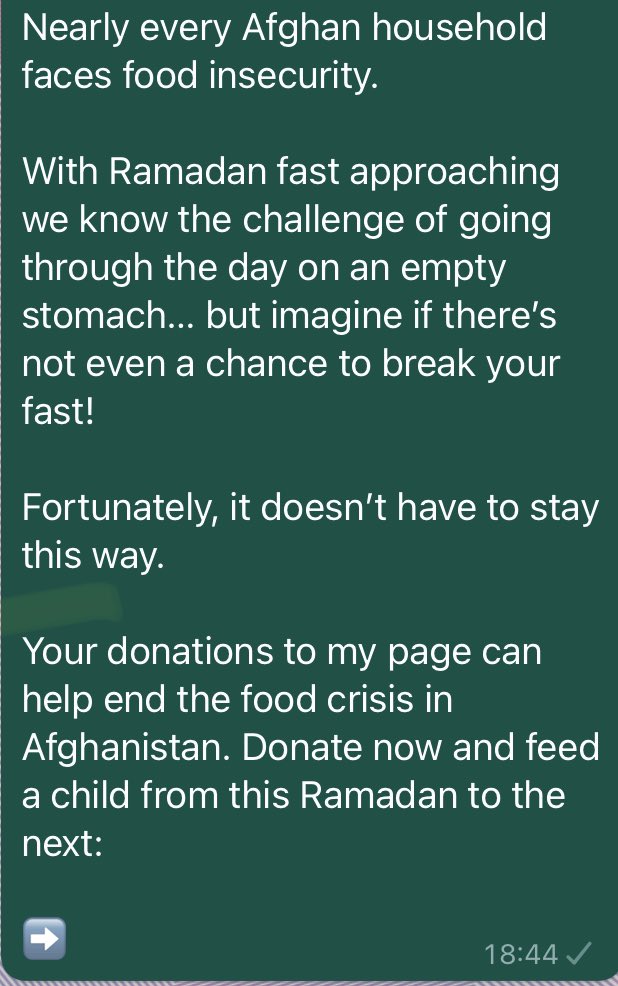 Wishing all everyone and colleagues and students <a href="/my/">John</a> BCU Ramadan Kareem. This year I am supporting <a href="/CharityRightUK/">Charity Right UK</a> in their feeding children campaign. Please be generous and help me reach my target. Here is the link charityright.org.uk/campaign-detai…
