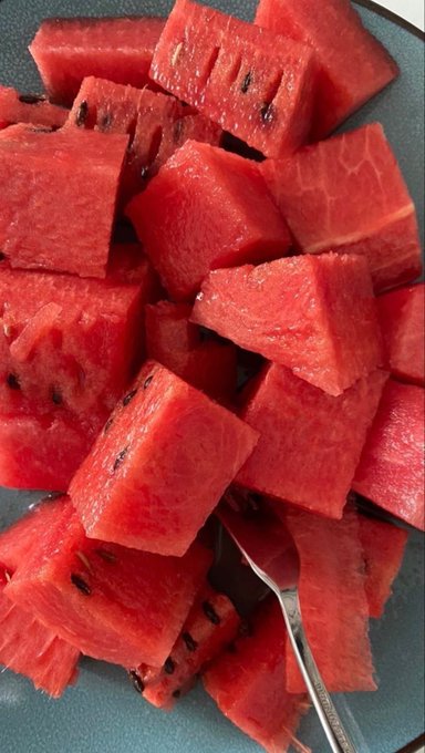 katy_gabbi's tweet photo. best summer’s treat 🍉 https://t.co/RLg6GK5kZR