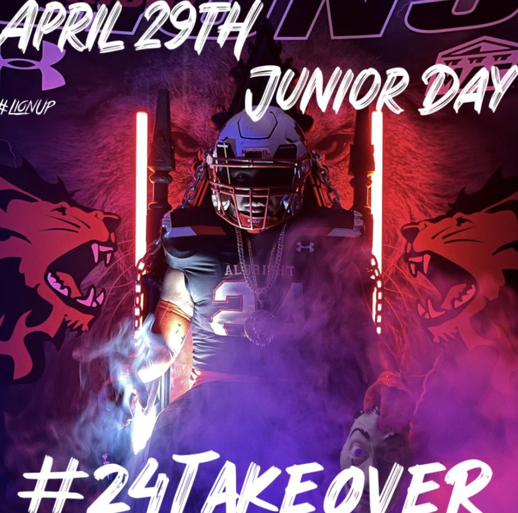 Excited to visit cant wait!! <a href="/CoachWeaverAC/">Coach Weaver-Albright College HFC</a>