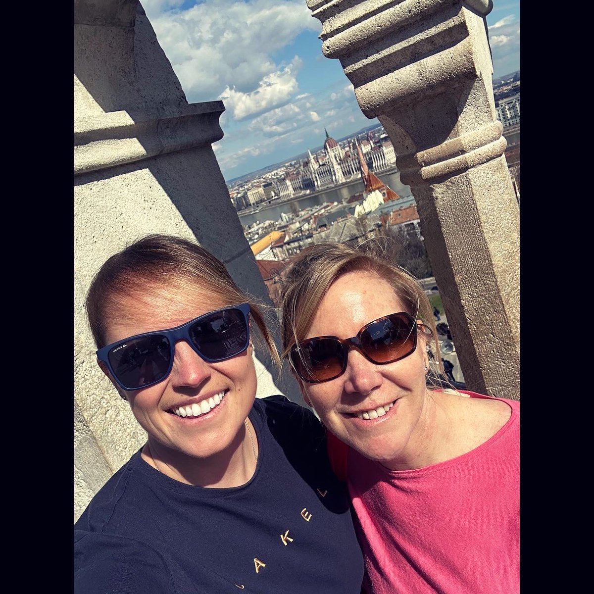 HannahVaughan91's tweet photo. One last “mini holiday” with this legend ❤️ #favecaptain #standover #budapest #exploring #hungary https://t.co/xwqxTUSaCy