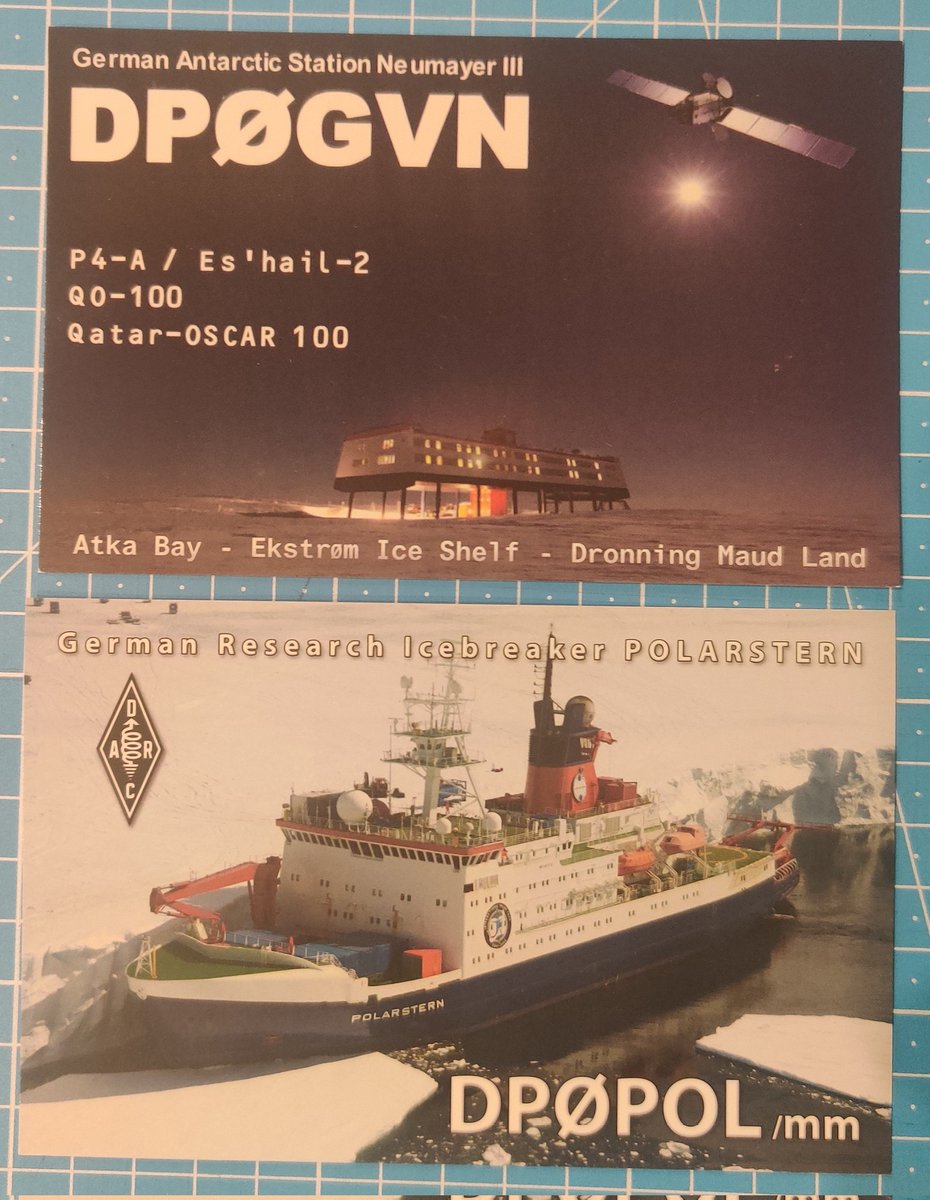 DL9MU's tweet photo. Mission completed
Thanks to #DP0POL/mm , #DP0GVN and @amsatdl.
A dream come true via #QO100... https://t.co/SWHaxwzewi