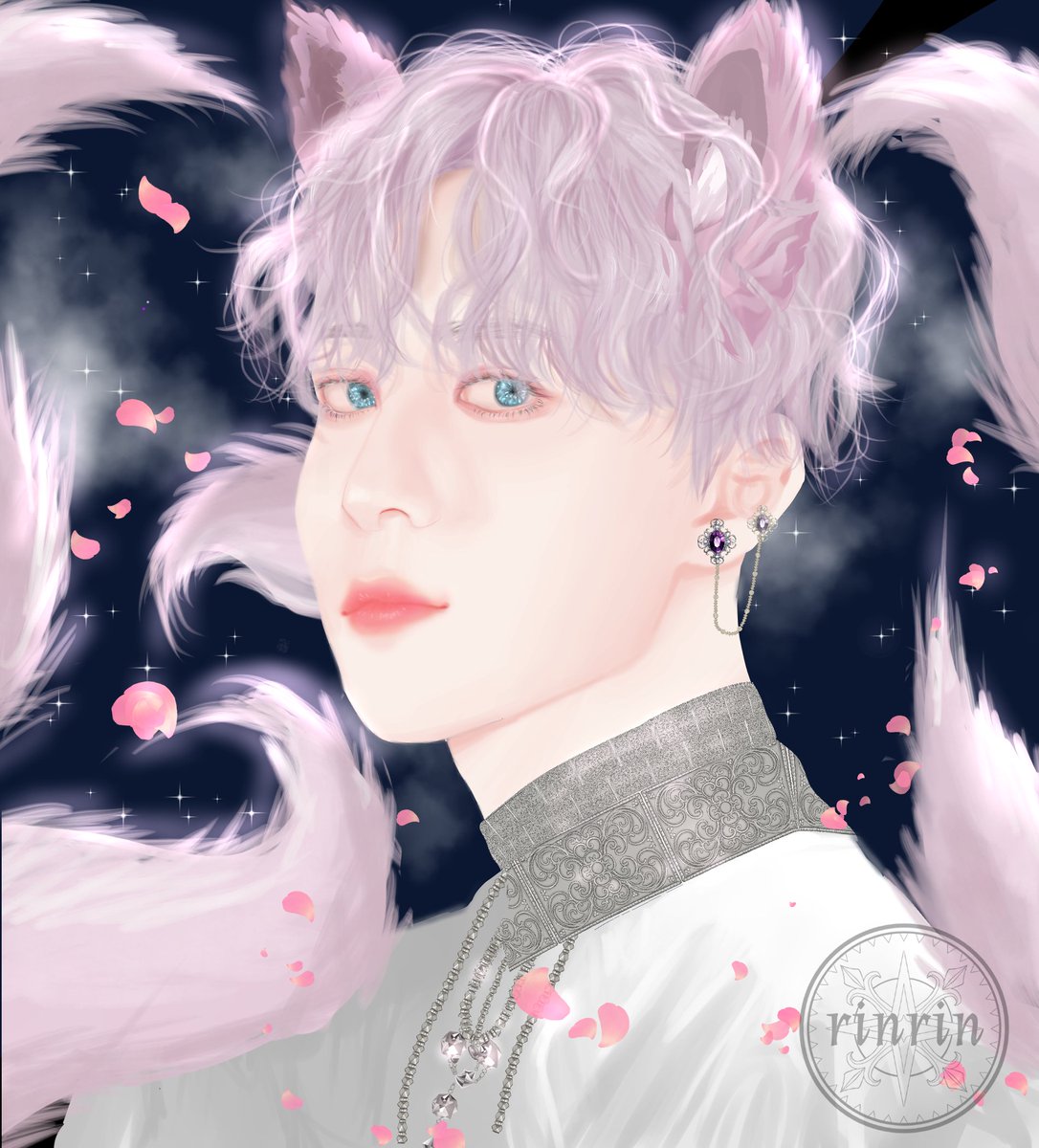 rinrinart1's tweet photo. Happy Yunho day 💞💖
#ATEEZfanart #YUNHO 
#행복강아지_윤호야_생일축하튜 #OurAceArtistYunhoDay https://t.co/S0rzDVv8Fy