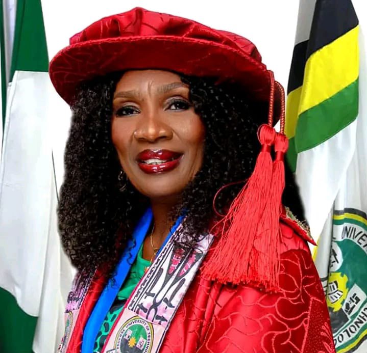 Bami_Rich's tweet photo. Prof Oti (Abia INEC REC) for embodying justice and transparency 💎

Posterity will not forget her. https://t.co/fUaC81Yh4p