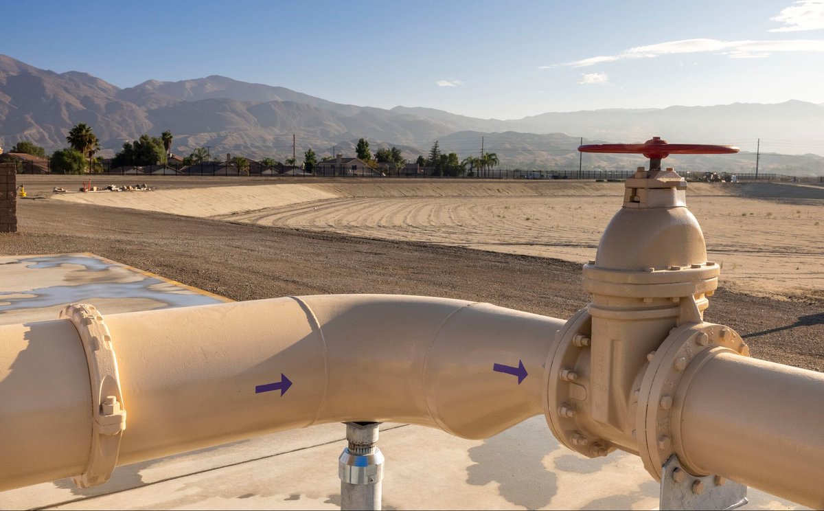 This #WorldWaterDay we're spotlighting the Mt. Ave West Groundwater Replenishment Basins project, which will create a resilient water supply and support sustainable management water in the Inland Empire. 

💦Learn more about this award-winning project: bit.ly/3xZgGPX