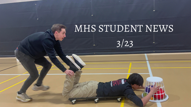 MontiMediaPro's tweet photo. Don't forget to watch the latest episode of the student news for a highlight video of survivor week! Thanks to everyone who participated!
https://t.co/csxbQElUpN https://t.co/V25RAxAQS5