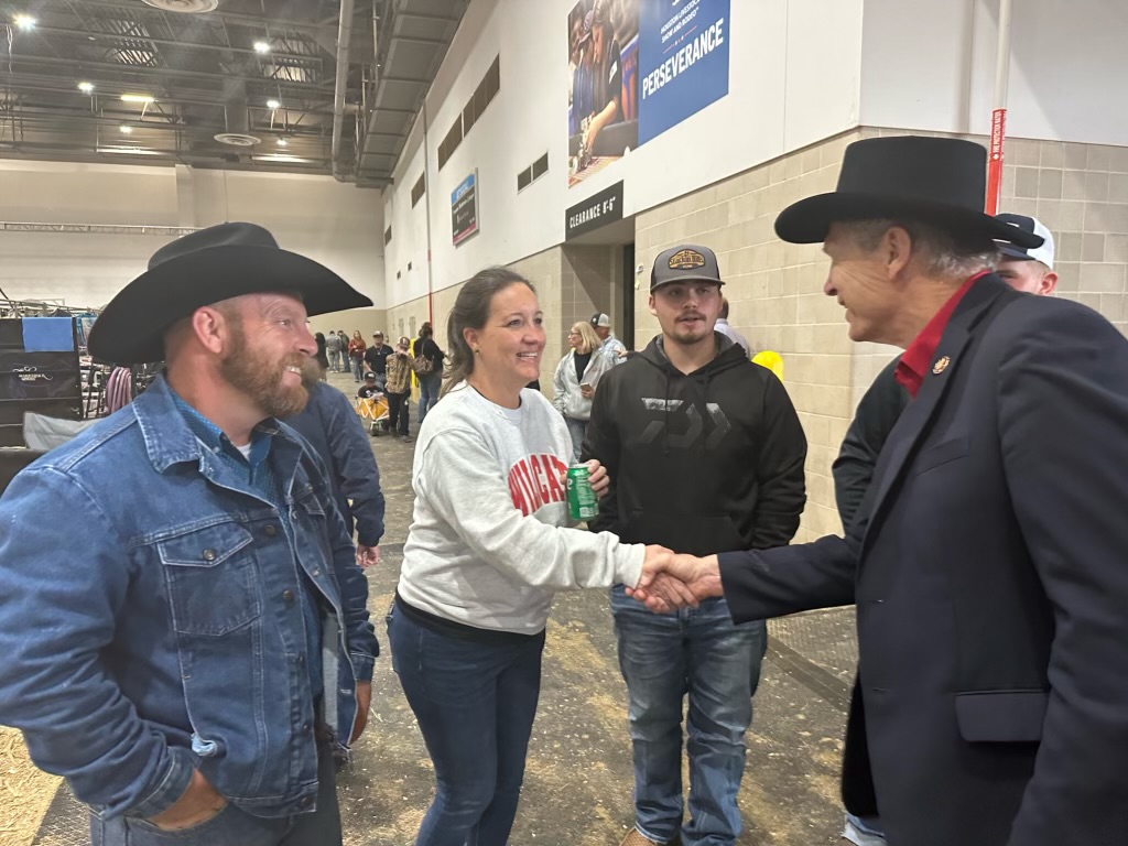 Babin4Congress's tweet photo. Attending the Houston Rodeo is one of my favorite events of the year, &amp; it was an honor to be featured as a special guest. The agriculture industry propels our economy forward, and I couldn't be more proud to represent the best state in the nation and the hardest working Texans! https://t.co/ZC4tPo5xDj