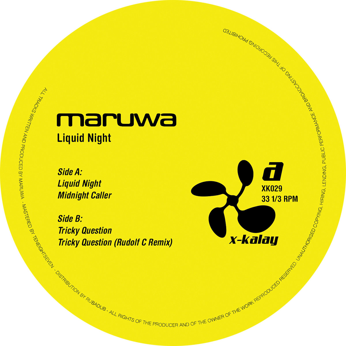 ILikeItPure's tweet photo. 09. Maruwa - Liquid Night [X-Kaylay] #PTR358

Listen. Chat. Interact. ➡️
https://t.co/8OmDM5BZ78 https://t.co/CIQFOduK5A