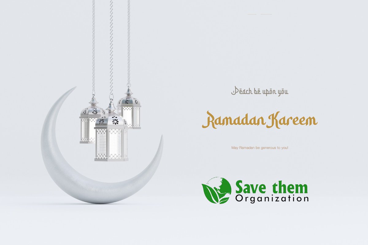 Savethem_org's tweet photo. Ramadan muprik All muslims 
#مبارك_عليكم_الشهر 
#رمضان_المبارك 
#Ramadan
#هلال_رمضان https://t.co/jKPHYx6odn