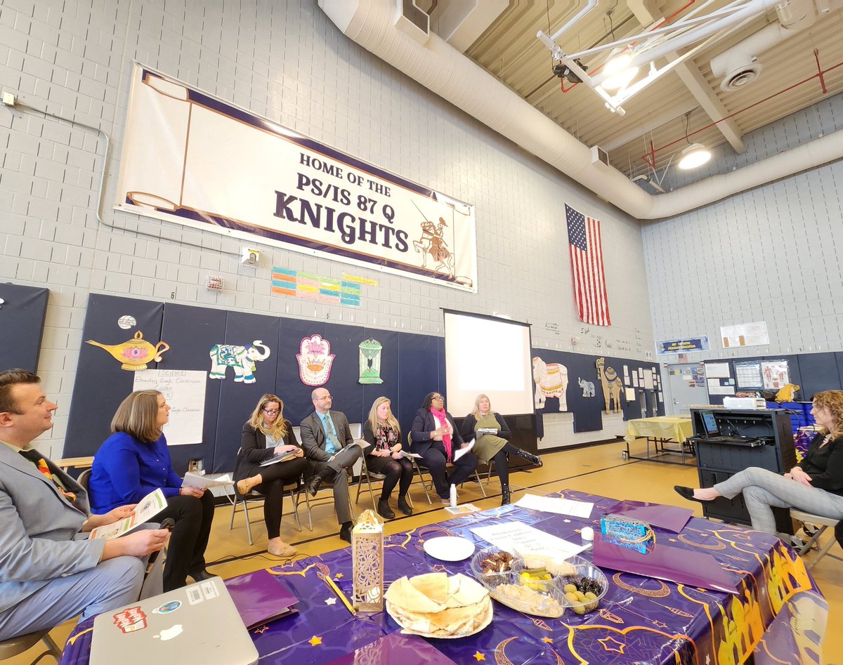 NYC_District24's tweet photo. Thank you to the principals who shared their MTSS journey during our March Principal Meeting to their colleagues!  Shoutout to Principal O'Shaughnessey, Principal Daliposki,  Principal Niven, Principal Dr. Cecilia Jackson &amp; Principal Rudolph! @NYCSchools @DOEChancellor @ruxdanika https://t.co/45x87aTgvE