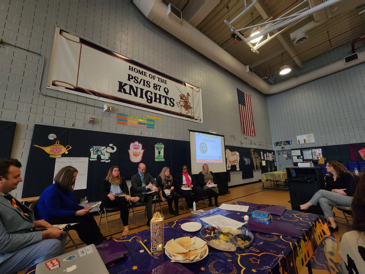 NYC_District24's tweet photo. Thank you to the principals who shared their MTSS journey during our March Principal Meeting to their colleagues!  Shoutout to Principal O'Shaughnessey, Principal Daliposki,  Principal Niven, Principal Dr. Cecilia Jackson &amp; Principal Rudolph! @NYCSchools @DOEChancellor @ruxdanika https://t.co/45x87aTgvE